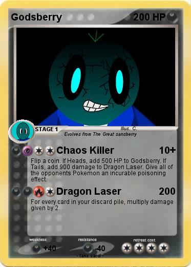 Pokemon Godsberry