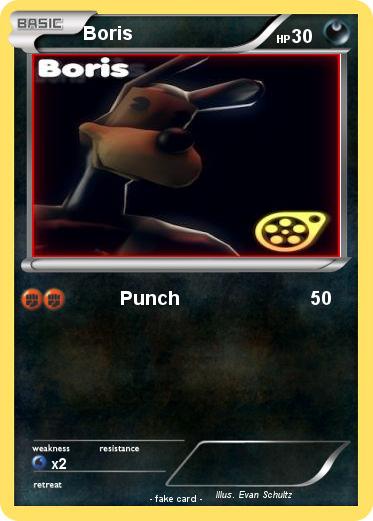 Pokemon Boris