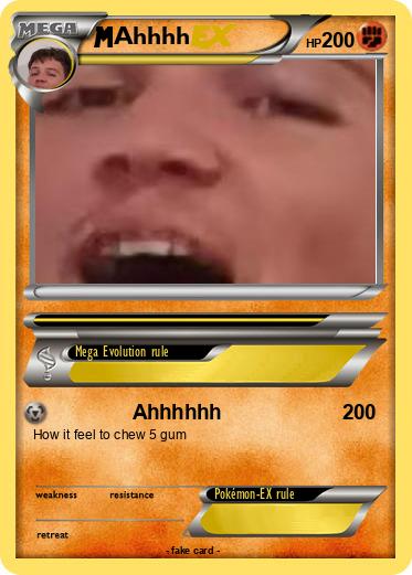 Pokemon Ahhhh
