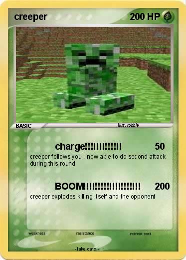 Pokemon creeper