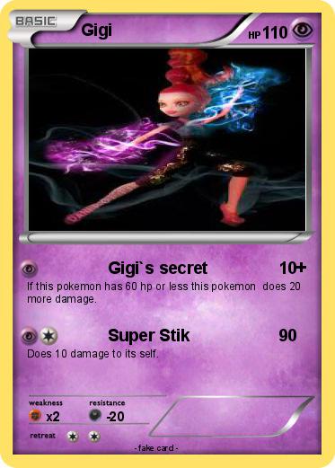 Pokemon Gigi