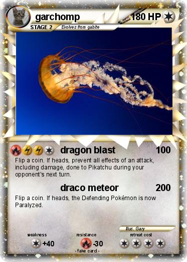 Pokemon garchomp