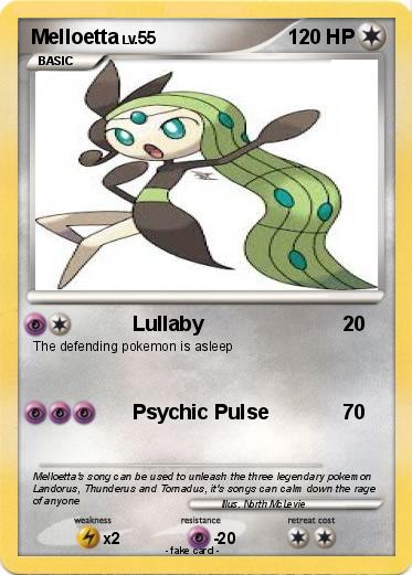 Pokemon Melloetta