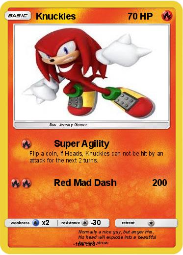 Pokemon Knuckles