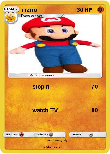 Pokemon mario