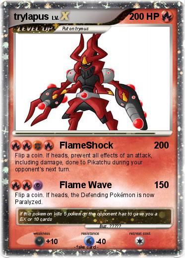 Pokemon trylapus