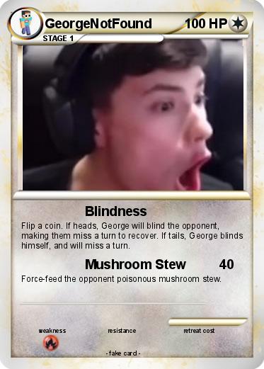 Pokemon GeorgeNotFound