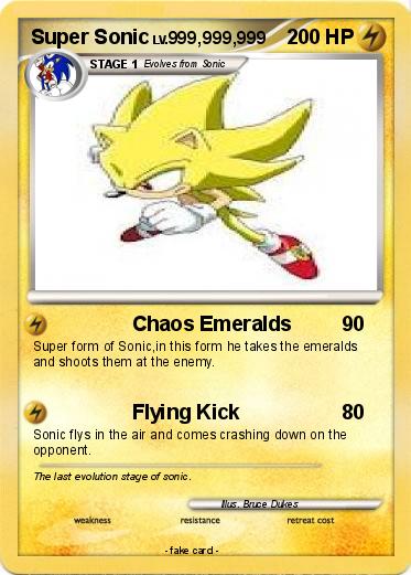 Pokemon Super Sonic