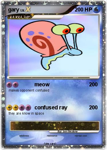 Pokemon gary
