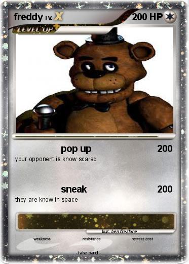 Pokemon freddy