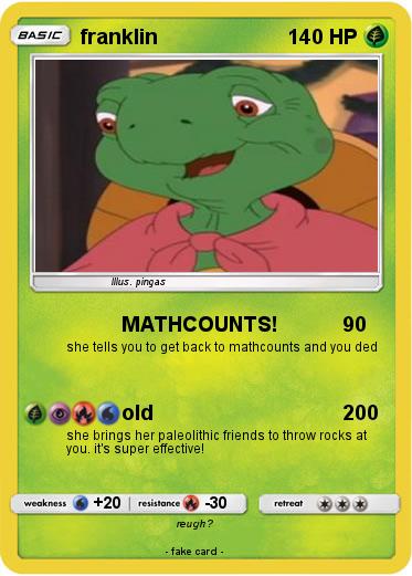 Pokemon franklin