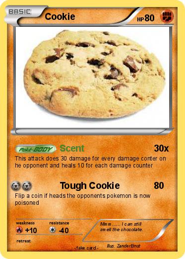 Pokemon Cookie