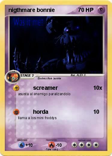 Pokemon nigthmare bonnie