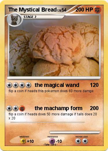 Pokemon The Mystical Bread