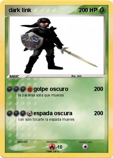 Pokemon dark link