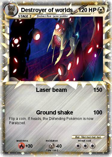 Pokemon Destroyer of worlds