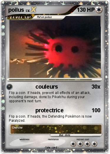 Pokemon poilus