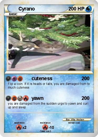 Pokemon Cyrano
