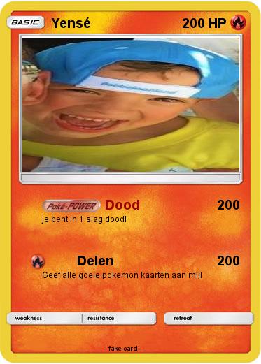 Pokemon Yensé