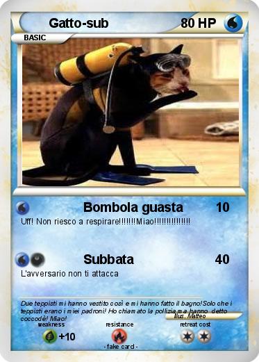 Pokemon Gatto-sub