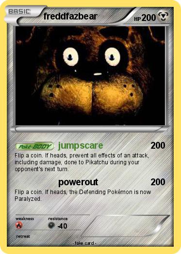 Pokemon freddfazbear