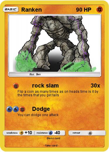 Pokemon Ranken