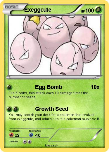 Pokemon Exeggcute