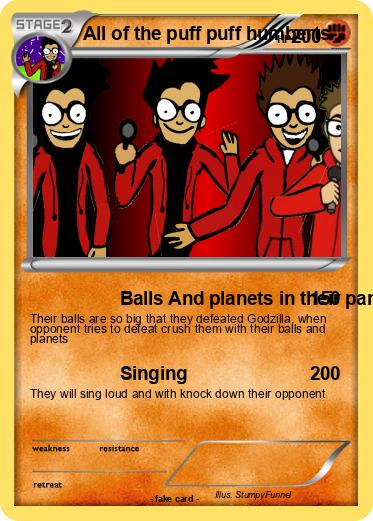 Pokemon All of the puff puff humberts