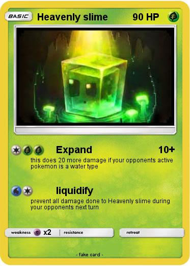 Pokemon Heavenly slime