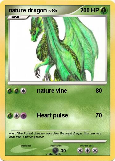 Pokemon nature dragon