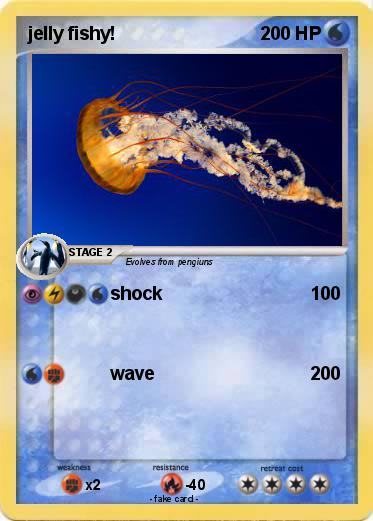 Pokemon jelly fishy!