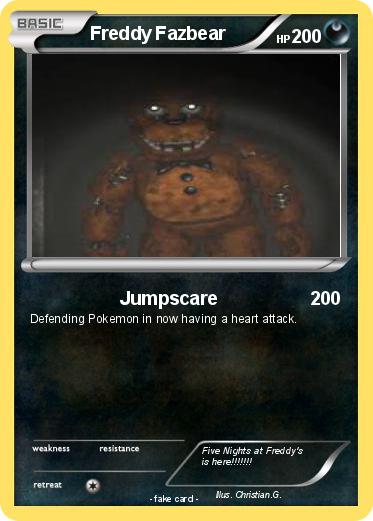 Pokemon Freddy Fazbear