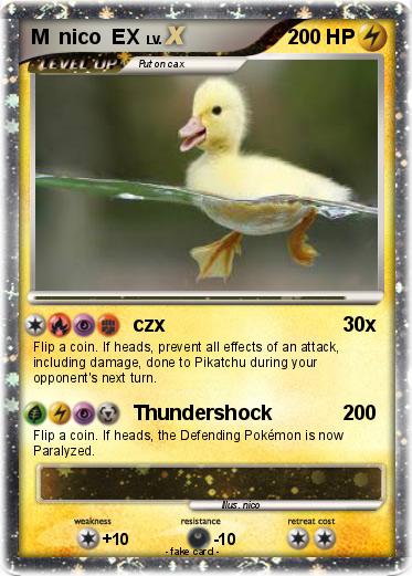 Pokemon M  nico  EX