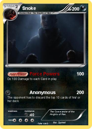 Pokemon Snoke