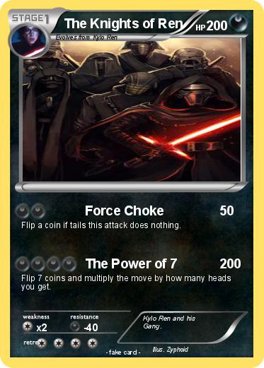 Pokemon The Knights of Ren