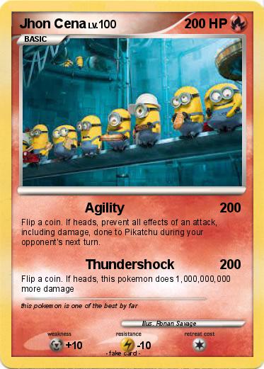 Pokemon Jhon Cena
