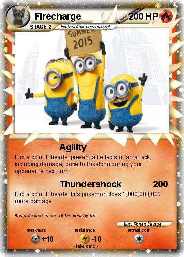 Pokemon Firecharge