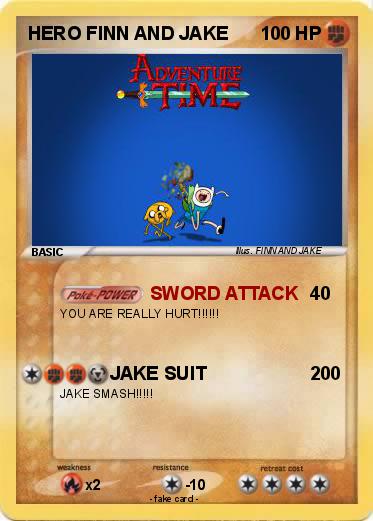 Pokemon HERO FINN AND JAKE