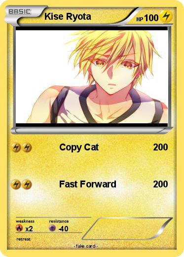 Pokemon Kise Ryota