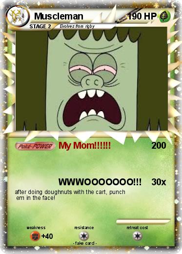 Pokemon Muscleman