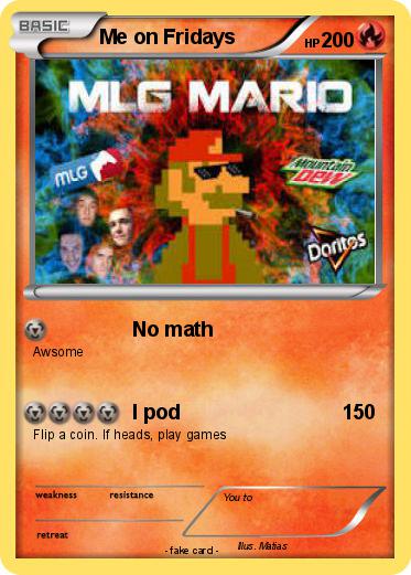 Pokemon Me on Fridays