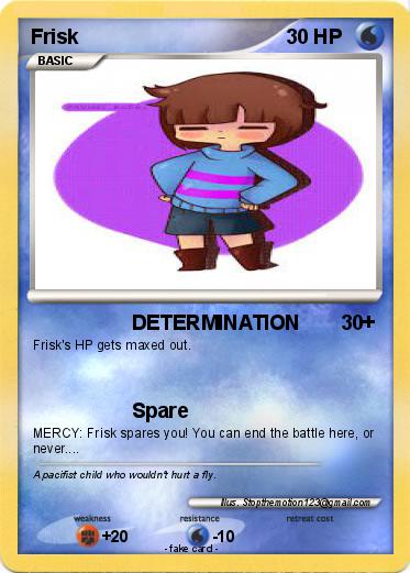 Pokemon Frisk