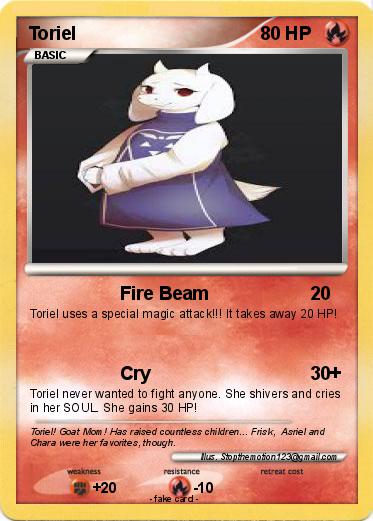 Pokemon Toriel