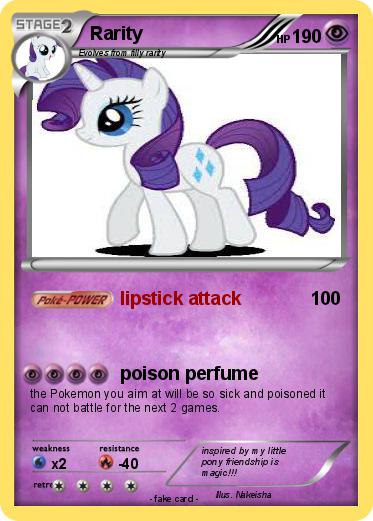 Pokemon Rarity