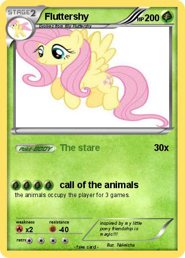 Pokemon Fluttershy