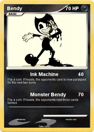 Pokemon Bendy