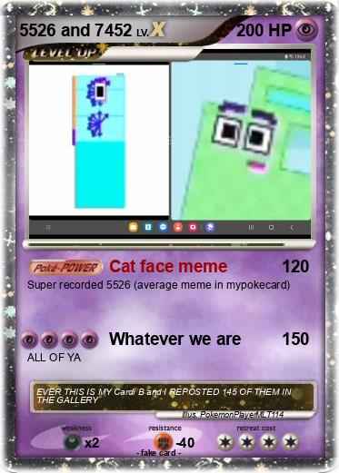 Pokemon 5526 and 7452