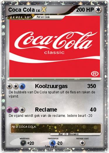 Pokemon Coca Cola
