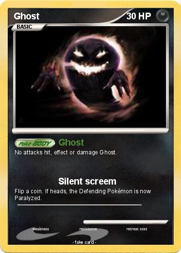 Pokemon Ghost