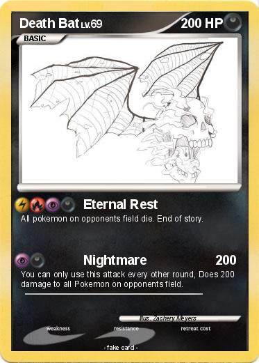 Pokemon Death Bat